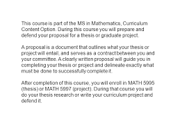 Research Proposal Sample For Phd In Mathematics   