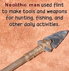Image result for stone age tools and weapons names