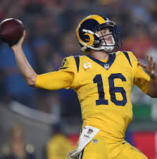Find the latest in jared goff merchandise and memorabilia, or check out the rest of our gear for the whole family. Nfl Auction California Fire Relief Rams Jared Goff Game Worn Jersey Mnf 11 19 18