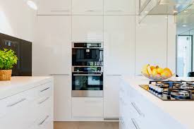the pros and cons of high gloss kitchens