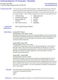Cv examples see perfect cv examples that get you jobs. Catering Engineer Cv Example And Template Lettercv Com