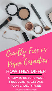 free and vegan cosmetics how