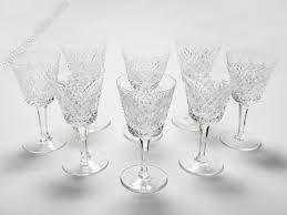 Vintage Waterford Crystal Wine Glasses