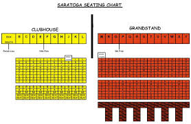 Saratoga Race Track Seating Chart Upcoming Saratoga Race