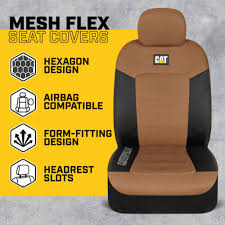 Caterpillar Truck Seat Covers For Front