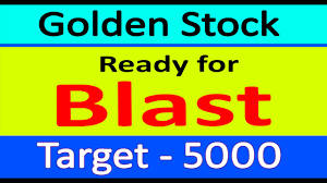 golden stock ready to blasting best