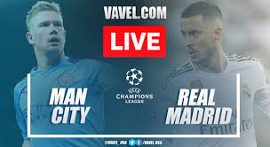 We hope to have live streaming links of all football matches soon. Goals And Highlights Manchester City 2 4 2 1 Real Madrid 03 12 2021 Vavel Usa