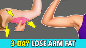 3 day lose arm fat exercises you