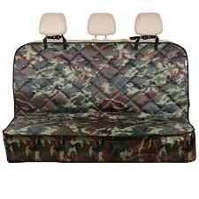 Pet Cat Dog Rear Seat Cover