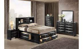 Get the best deal for king black traditional bedroom furniture sets from the largest online selection at ebay.com. Linda Bedroom Set Jennifer Furniture