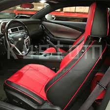 Black Seat Covers Waterproof Leather