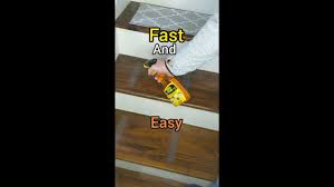 old glue easily from carpet stairs