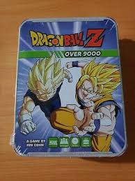 The greatest fighters in the dragon ball z universe have assembled to see who is the mightiest of them all! Idw Games Dragon Ball Z Over 9000 Dice Game Brand New Sealed Ebay