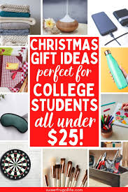 christmas gift ideas for college