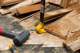 Remove Hardwood Flooring