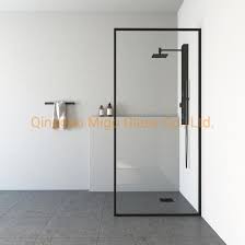 Clear Tempered Shower Glass
