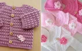 baby cardigans free crochet patterns