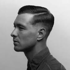The classic high and tight look is ideal for those with thinning hair due to the sides being closely shaved, giving enough hair on top to play with and the illusion of more hair on the head. 1920s Haircuts For Men Introduction Of Roaring 20s Mens Hairstyles Vintage Retro