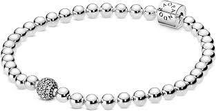 Shop with afterpay on eligible items. Pandora Women Silver Tennis Bracelet 598342cz 19 Amazon Co Uk Jewellery