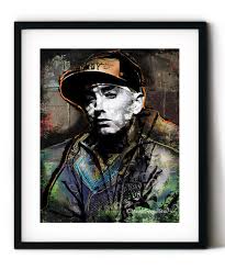 Rapper Eminem Art Rap Eminem