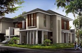 What you see here is exactly what is there in the model and there is no photoshop work or post processing done on the preview. 15 Rumah Tropis Modern Ideas House Design Architecture House Styles