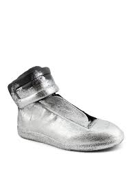 future glitter leather sneakers