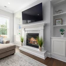 Tv Over The Fireplace Klimmek Furniture