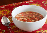pink bean soup