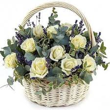 Prime members enjoy free delivery and exclusive access to music, movies, tv shows, original audio. Condolence Flower Basket