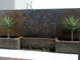 Water Feature Wall Project