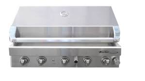 Barbeques galore bbq and gas grill parts it couldn't be easier. Turbo Elite 5 Burner Built In Gas Grill Barbeques Galore