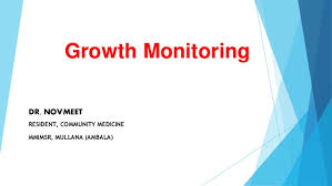 Growth Monitoring