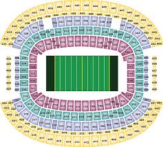 Dallas Cowboys Seating Chart Exhaustive Cowboy Stadium Seat Map