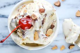 best almond amaretto ice cream recipe