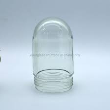 強化ガラス製透明ホウケイ酸ガラスランプシェード