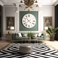 modern art deco living room ideas from