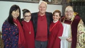 On stage, he is a revered performer and on. Sir Anthony Hopkins Christmas Marriage Blessing At St Davids Cathedral Bbc News