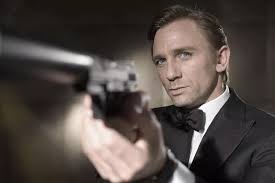 almost every james bond film leaving