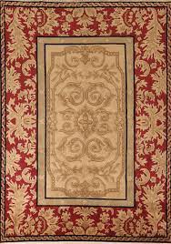handmade nepalese oriental area rug 6x9