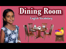dining room english voary learn