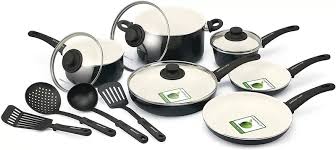 Enjoy free shipping on most stuff, even big stuff. Greenlife Ceramic Cookware Set Review Cw0004970 Soft Grip