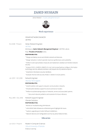 Building a network engineer resume from scratch is a daunting task. Senior Network Engineer Resume Samples And Templates Visualcv