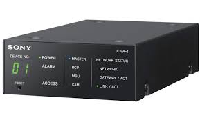 Cna was founded on the simple principle of supply and demand. Cna 1 Camera Control Network Adaptor Sony Pro