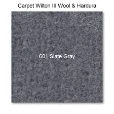 carpet wilton wool iii 601 slate gray