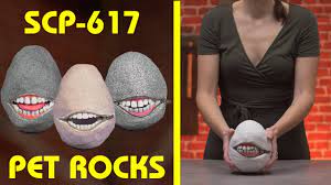 Making SCP-617 | Pet Rocks (SCP Orientation Crafts) - YouTube