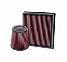 Washable Air Filters Cabin Filters Cold Air Kits Oil