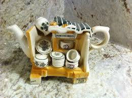 Vintage Portmeirion Cardew Mini Teapot
