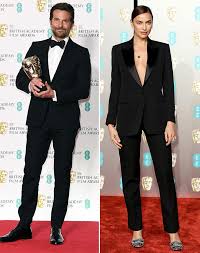 The stars were first spotted on a broadway date night in april of that year and were. Bradley Cooper Irina Shayk Wore Matching Suits At Baftas Purewow