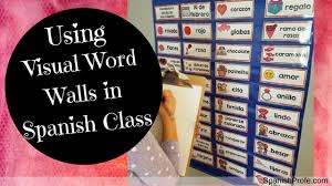 Using Voary Word Walls In Your