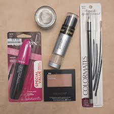 women make up cosmetic set of 5